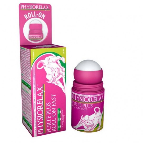 Physiorelax Forte Plus Rollon Fast 75ml