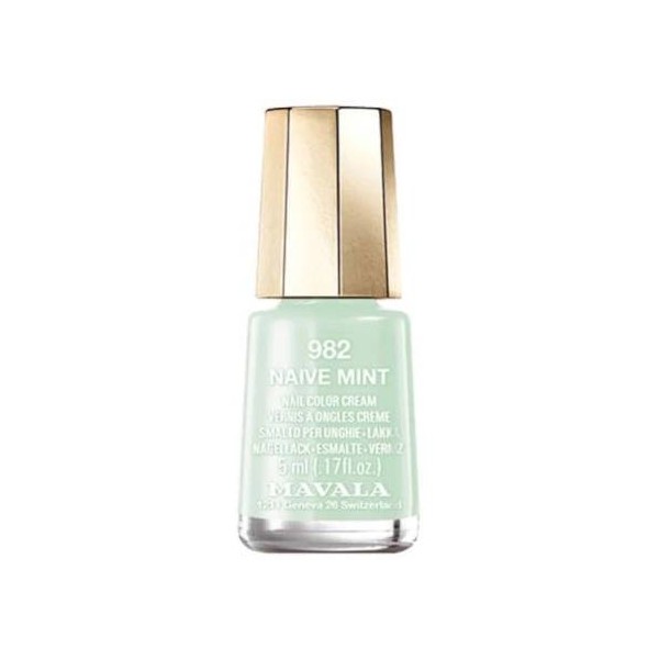 Mavala Esmalte 982 Naive Mint 5ml