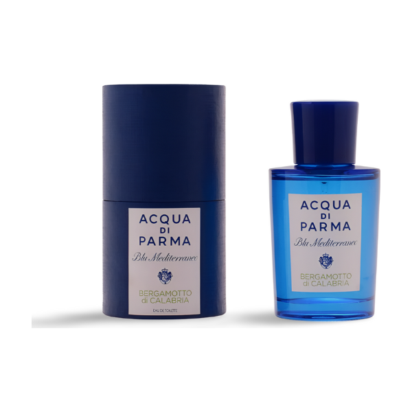 Acqua di parma blu bergamotto eau de toilette 75ml vaporizador