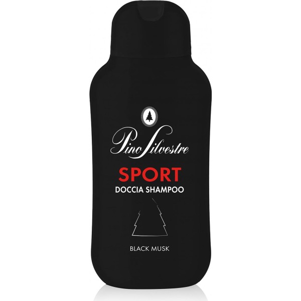 Pino silvestre black musk sport gel de baño 250ml